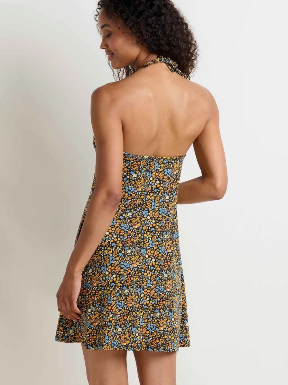 TOAD&CO Plumeria Halter Dress - Picture 2 of 13